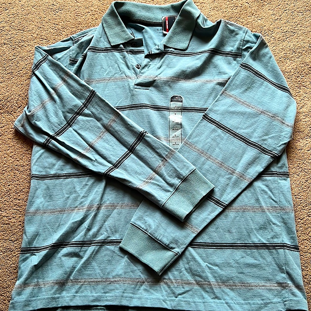 Light blue St. John’s Bay long sleeve